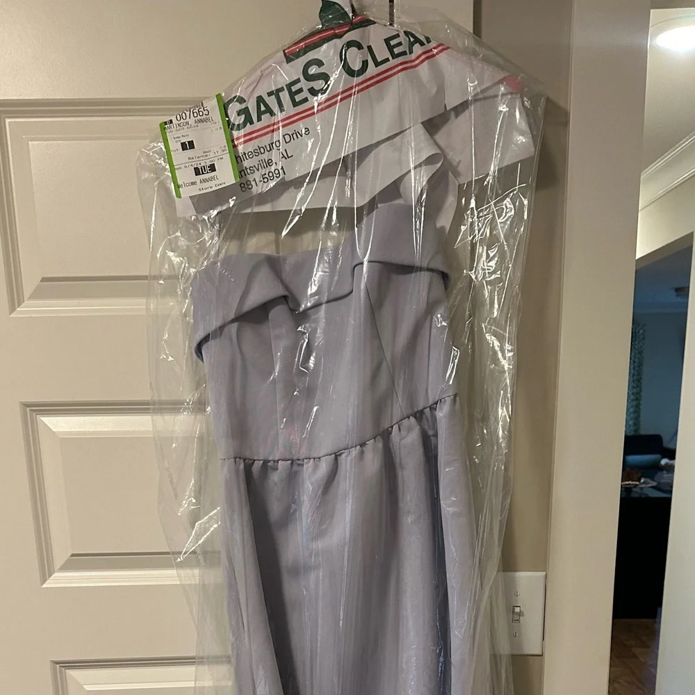 Amsale Lilac Rene Gown - Picture 5 of 5